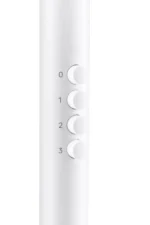 Ventilator cu picior Gallet Blizzard VEN44S, 60 W, 40cm, 3 viteze, oscilare, alb - imagine 5