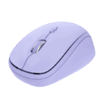 Mouse wireless Trust Yvi, rezolutie maxima 1600 DPI, violet - imagine 3