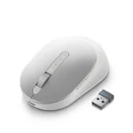 Mouse Dell Premier, Rechargeable Wireless, argintiu - imagine 15