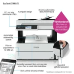Multifunctional inkjet mono Eco tank E-T M3170, dimensiune A4 (Printare, - imagine 5