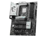 Placa de Baza MSI B860 GAMING PLUS WIFI LGA1851, 4x - imagine 3