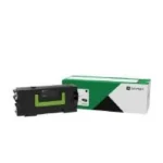 Toner Lexmark 58D2U0E,Black, 55 K, Corporate, compatibil cuMS725dvn /MS823dn / - imagine 3