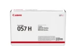 Toner Canon CRG057H black, capacitate 10k pagini, pentru LBP223DW; LBP226DW; - imagine 3