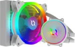 Cooler Procesor AQYRIS AQUARIUS 120 AIO RGB ALB - imagine 4