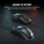 Mouse Gaming CORSAIR M75 LIGHTWEIGHT NEGRU - imagine 3