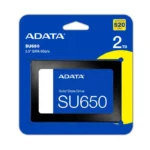 SSD Adata SU650 2TB SATA-III 2.5 inch - imagine 6