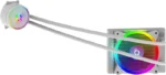 Cooler Procesor AQYRIS AQUARIUS 120 AIO RGB ALB - imagine 5