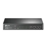 Switch TP-Link TL-SF1009P, 9 port, 10/100 Mbps - imagine 3
