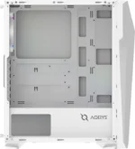 Carcasa AQYRIS CANOPUS Mid Tower ARGB ALB - imagine 12