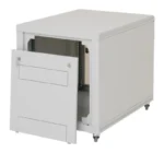 Rack de podea 19" Triton 12U 600x800mm usa fata sticla - imagine 5