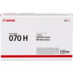 Toner Canon CRG070H black, capacitate 10.2k pagini, pentru LBP246dw, LBP243dw, - imagine 2