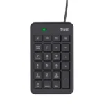 Trust Xalas USB Numeric Keypad, neagra - imagine 6