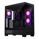 Carcasa PHANTEKS XT VIEW Mid Tower DRGB NEGRU - imagine 11