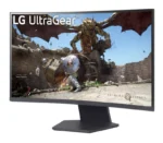 Monitor LG 27" 27GS60QC-B.AEUQ, Curvature: 1000R, Diagonal (inch): 27, Diagonal - imagine 3