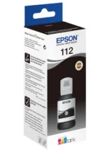 Cartus cerneala Epson 112 ECOTANK , pigment black, capacitate 127ml, - imagine 4