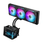 Cooler Procesor ASUSD ROG RYUO IV SLC 360 ARGB, dimensiune - imagine 9