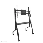 Stand mobil de podea Neomounts 55"-86" 76kg VESA 100x100 - - imagine 14