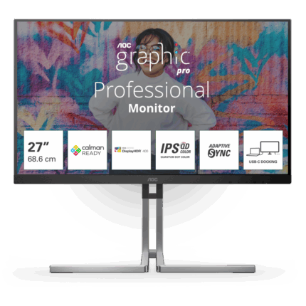 Monitor AOC 27" Q27U3CV