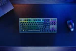 Tastatura Razer DeathStalker V2 Pro Tenkeyless, wireless, bluetooth, cu fir, - imagine 6