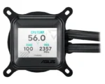 Cooler Procesor ASUS PRIME LC 360 LCD ARGB NEGRU, marime - imagine 5