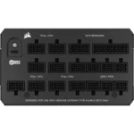 Sursa CORSAIR HX1200i 1200W 80 PLUS Platinum eficienta 92% ATX - imagine 4