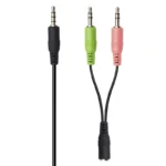 Casti cu microfon Trust Primo Chat, negru - imagine 9