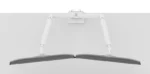 Brat dublu monitor Neomounts DS70-250WH2; pentru display-uri cu diagonale 17"-32", - imagine 7