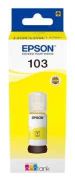 Cartus cerneala Epson 103 ECOTANK , yellow, capacitate 70ml, pentru - imagine 3