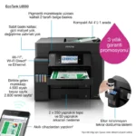 Multifunctional inkjet color CISS Epson L6550, dimensiune A4 (Printare, Copiere, - imagine 9