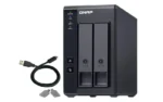 Extensie USB QNAP TR-002 2-Bay, 2.5/3.5 SATA 6Gbps HDD (neincluse), - imagine 5