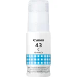 Cartus cerneala Canon GI-43C, culoare cyan, capacitate 3800 pagini,60ml,pentru Canon - imagine 3