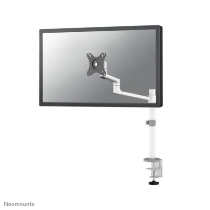 Brat monitor Neomounts DS60-425WH1; pentru display-uri cu diagonale 17"-27", sistem