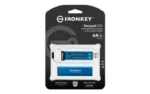 USB Flash Drive Kingston 64GB IronKey Keypad 200, USB 3.2 - imagine 11