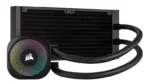 Cooler Procesor CORSAIR NAUTILUS 240 RS ARGB NEGRU - imagine 8