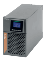 SOCOMEC  ITYS 1000VA VFI UPS 1/1 PF=1 WITH BATTERY - imagine 2