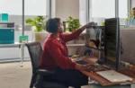 Poly Blackwire 3320 Stereo Microsoft Teams Certified USB-C Headset +USB-C/A - imagine 2