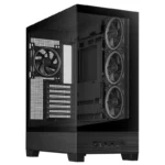 Carcasa ASUS A31 PLUS Mid Tower ARGB NEGRU, Tempered Glass, - imagine 2