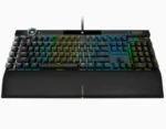 CORSAIR K100 RGB OPTICAL-MECHANICAL, negru  Full Key (NKRO) with - imagine 8