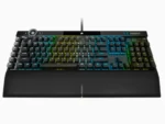 CORSAIR K100 RGB OPTICAL-MECHANICAL, negru  Full Key (NKRO) with - imagine 7