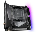Placa de baza Gigabyte B550I AORUS PRO AX AM4 - imagine 7