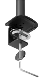 Brat triplu Neomounts DS60-600BL3; pentru display-uri cu diagonale 10"-27", sistem - imagine 6