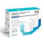 TP-Link AX3000 whole home mesh Wi-Fi 6 System, Deco X50(2-pack); - imagine 11
