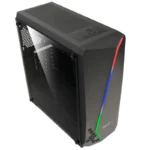 Carcasa Spacer Flash, ATX, MidTower NEGRU - imagine 9