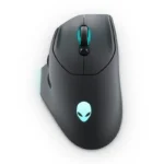 AW Wireless Gaming Mouse AW620M Dark Side of the Moon, - imagine 5