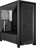 Carcasa CORSAIR FRAME 4000D RS Mid Tower NEGRU, Tempered Glass,