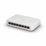 Ubiquiti UniFi 8 port switch, USW-LITE-8-POE, 8 x 10/100/1000 Mbe - imagine 4