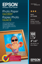 Hartie foto Epson S042548, dimensiune 10x15cm, 100 coli, tip glossy, - imagine 2