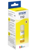 Cartus cerneala Epson 112 ECOTANK , pigment yellow, capacitate 70ml, - imagine 4