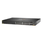 HPE Aruba Networking CX 6300F 24-port 1GbE Class 4 PoE - imagine 3