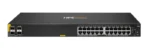HPE Aruba Networking CX 6000 24G Class4 PoE 4SFP 370W - imagine 4